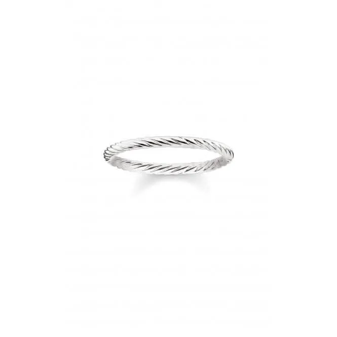 Thomas Sabo Sterling Silber Kordel Ring TR2121-001-12 Thomas Sabo Ringe