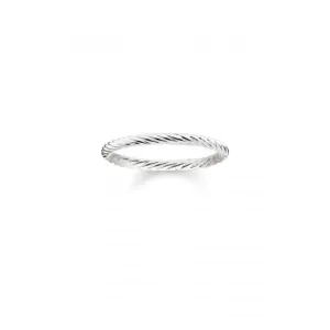 Thomas Sabo Sterling Silber Kordel Ring TR2121-001-12 Thomas Sabo Ringe