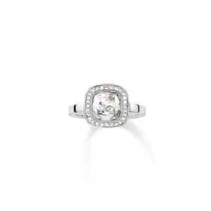Thomas Sabo Sterling Silber Zirkonia Weiß Ring TR2029-051-14 Thomas Sabo Ringe