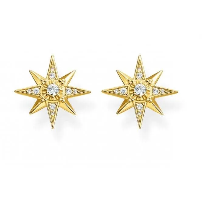 Thomas Sabo Weißgold Zirkonia Magic Stars Ohrstecker H2081-414-14 Thomas Sabo Ohrringe