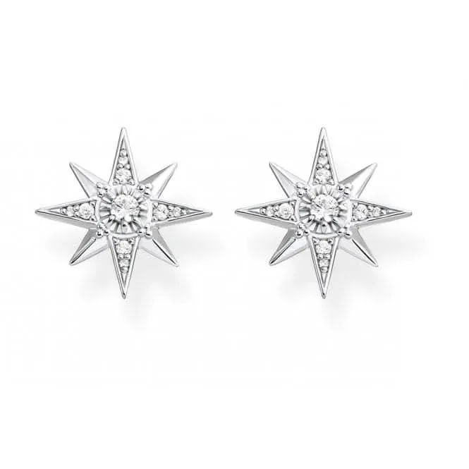 Thomas Sabo Weiße Zirkonia Magic Stars Ohrstecker H2081-051-14 Thomas Sabo Ohrringe