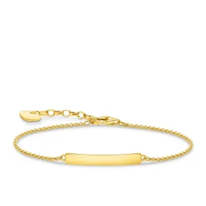 Thomas Sabo Damenarmbänder Armband Klassisch Gold