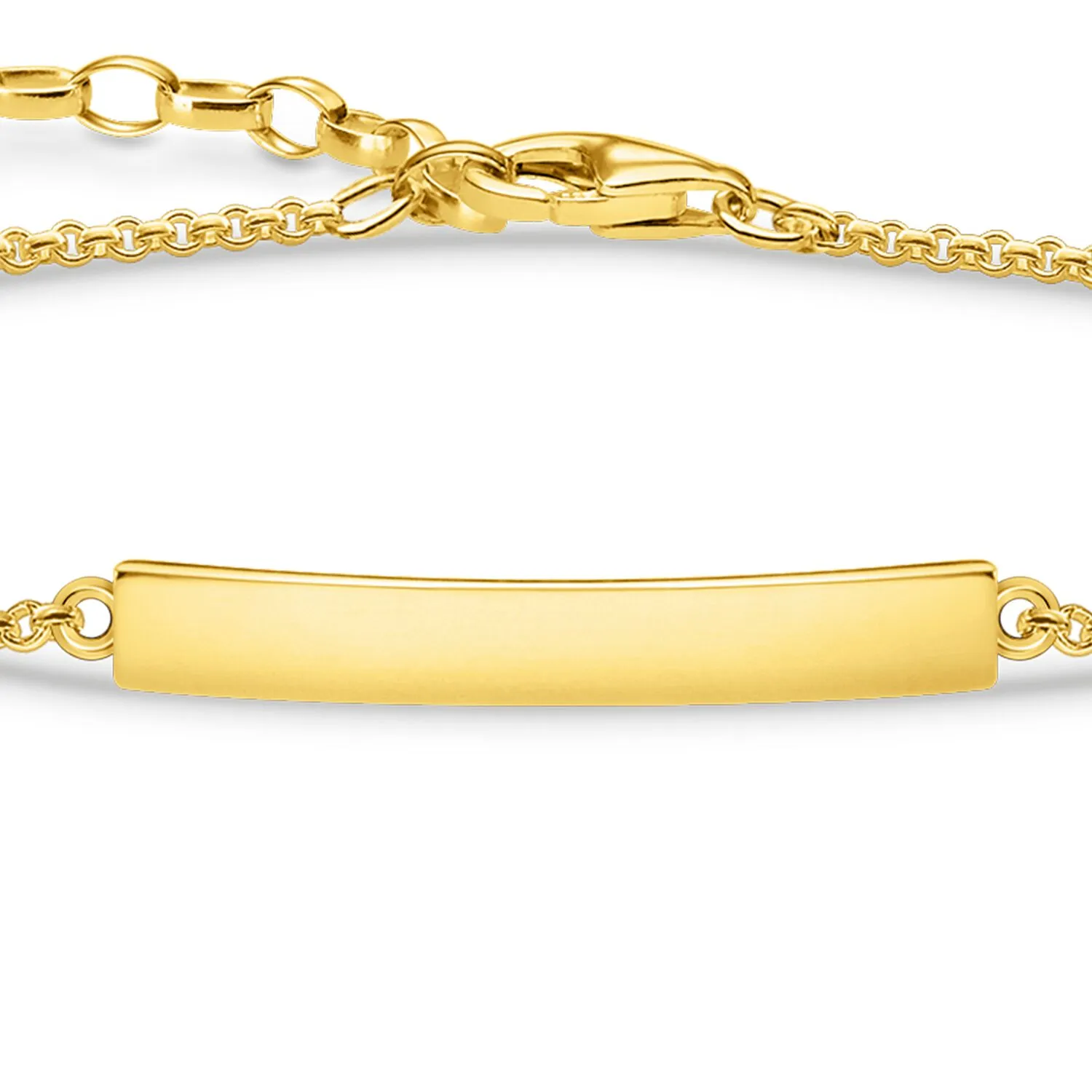 Thomas Sabo Damenarmbänder Armband Klassisch Gold