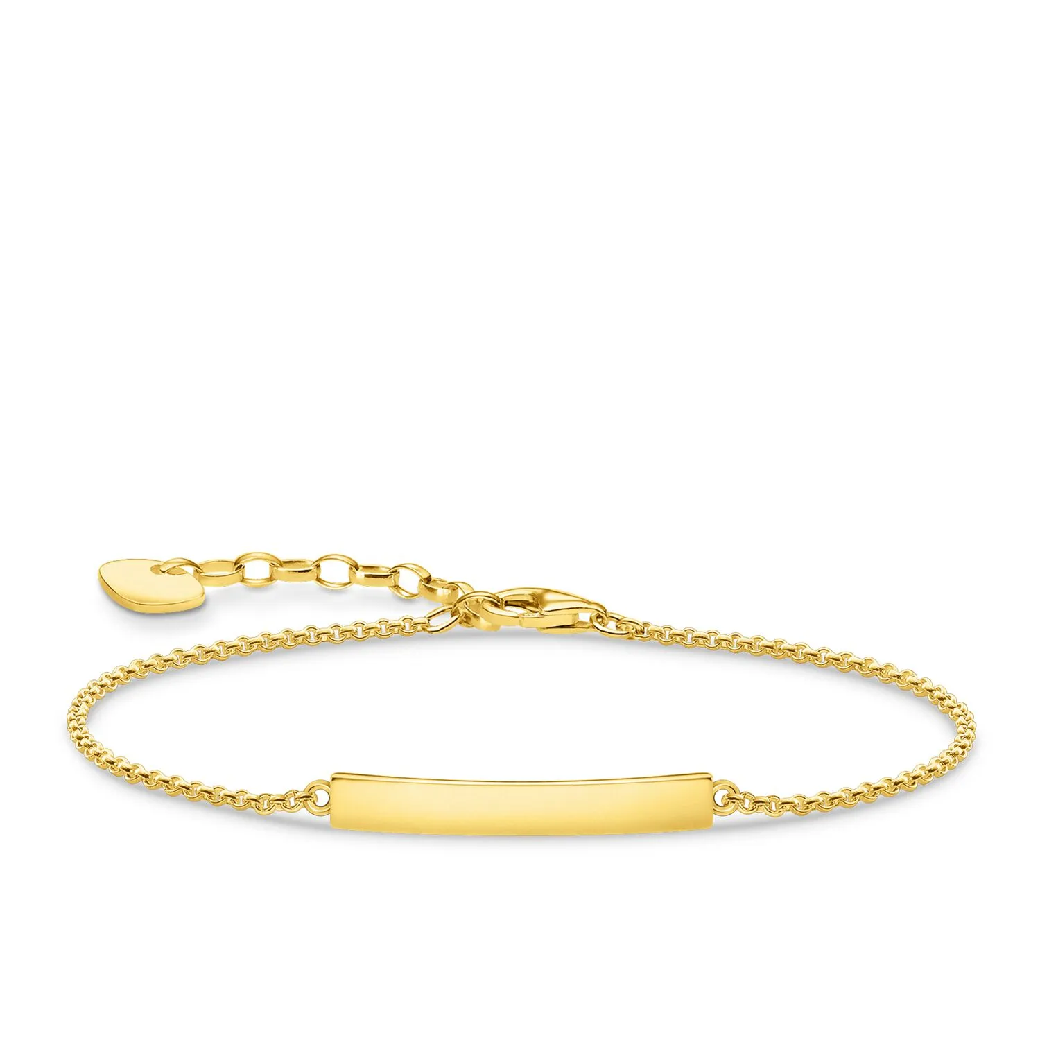 Thomas Sabo Damenarmbänder Armband Klassisch Gold