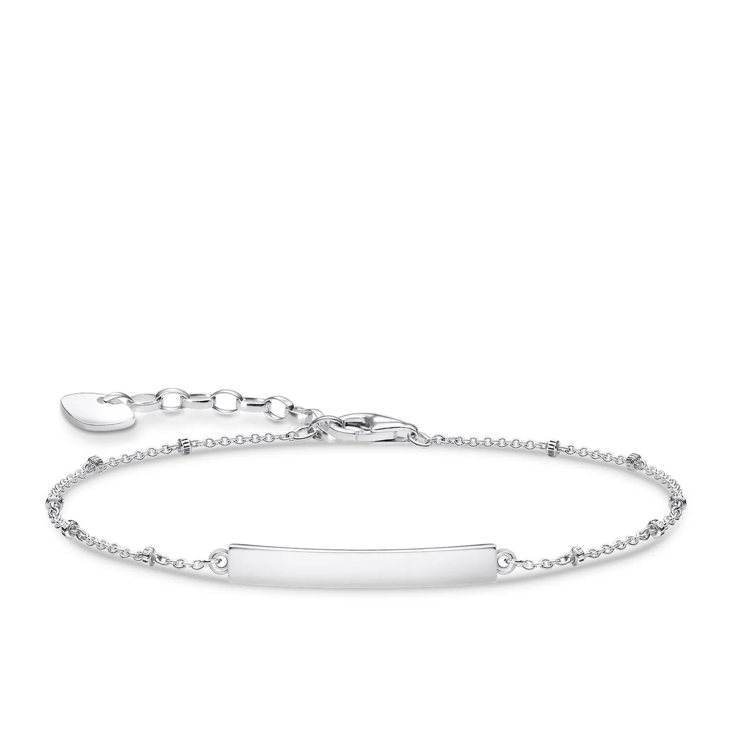 Thomas Sabo Damenarmbänder Armband Klassisch mit Punkten Silber