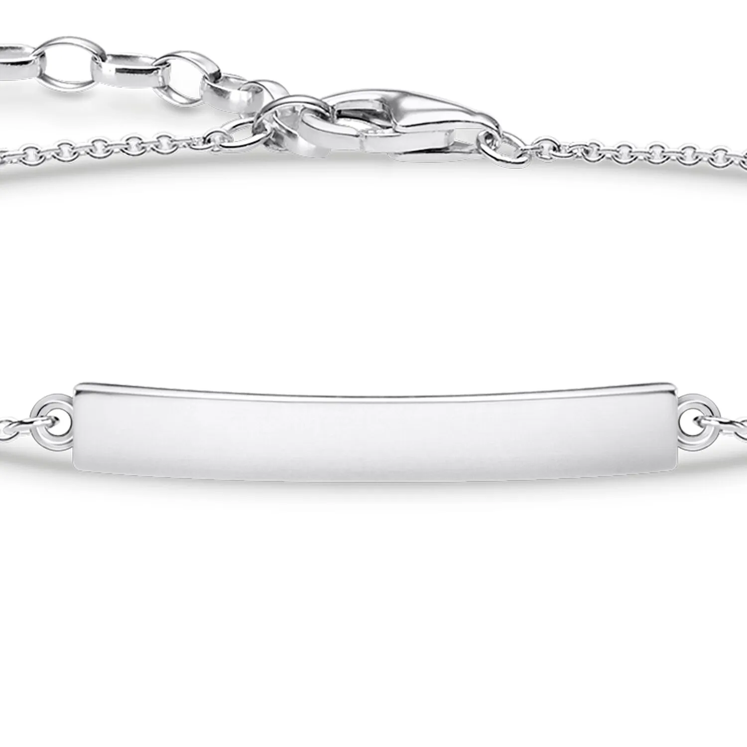 Thomas Sabo Damenarmbänder Armband Klassisch mit Punkten Silber