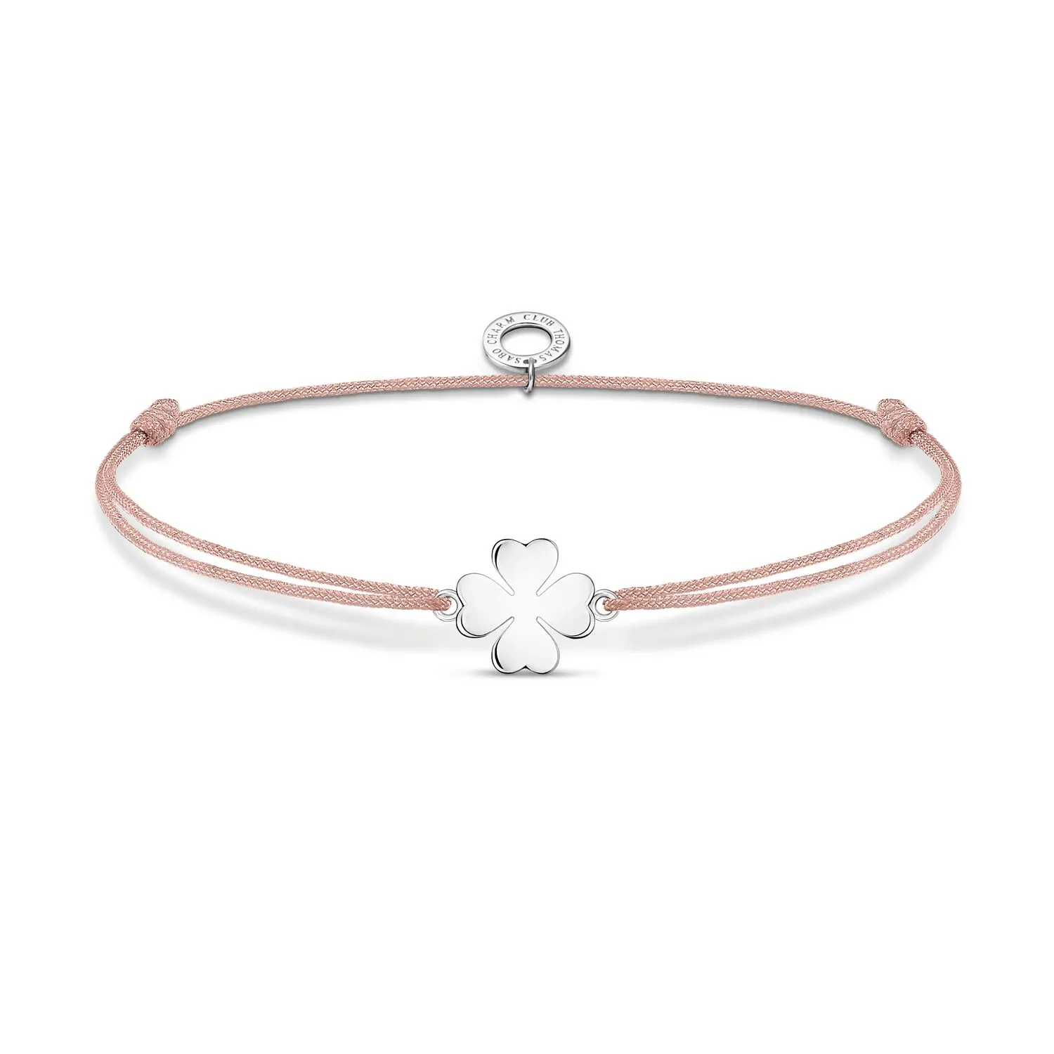 Thomas Sabo Damenarmbänder Armband Kleeblatt Silber