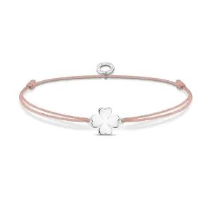 Thomas Sabo Damenarmbänder Armband Kleeblatt Silber