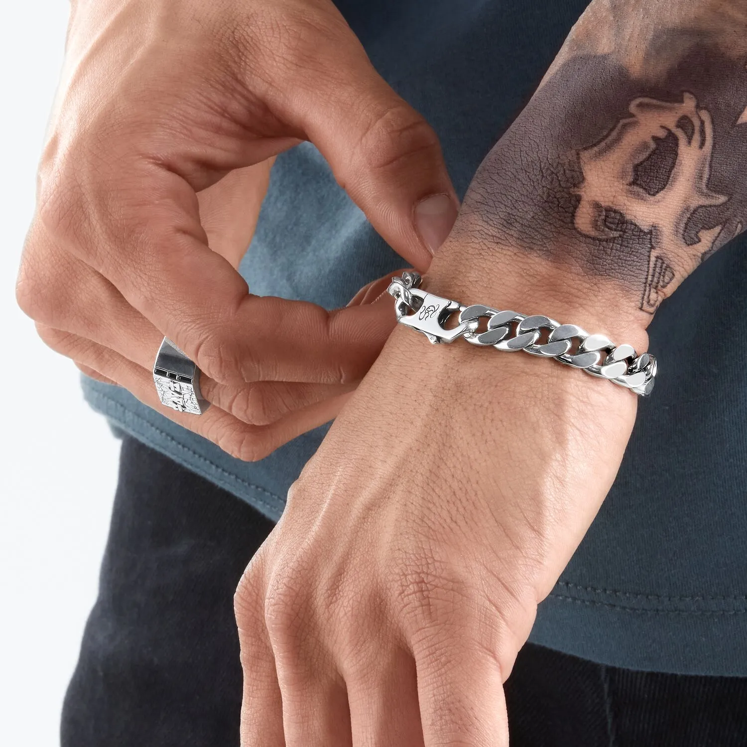 Thomas Sabo Damenarmbänder Armband Glieder Silber