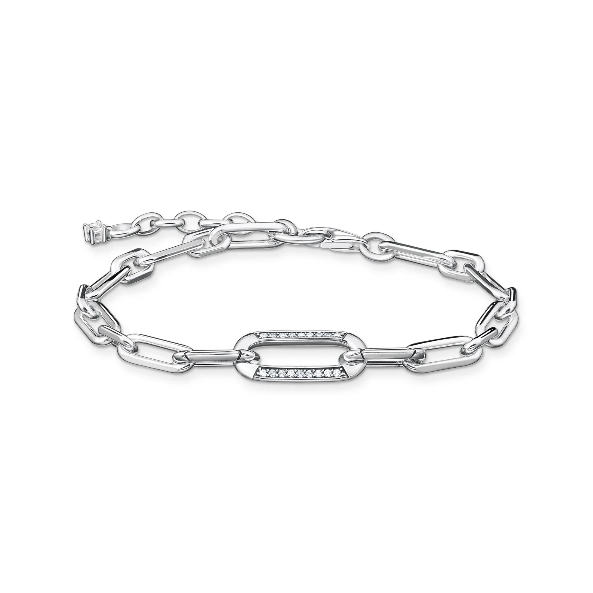 Thomas Sabo Damenarmbänder Armband Glieder silber
