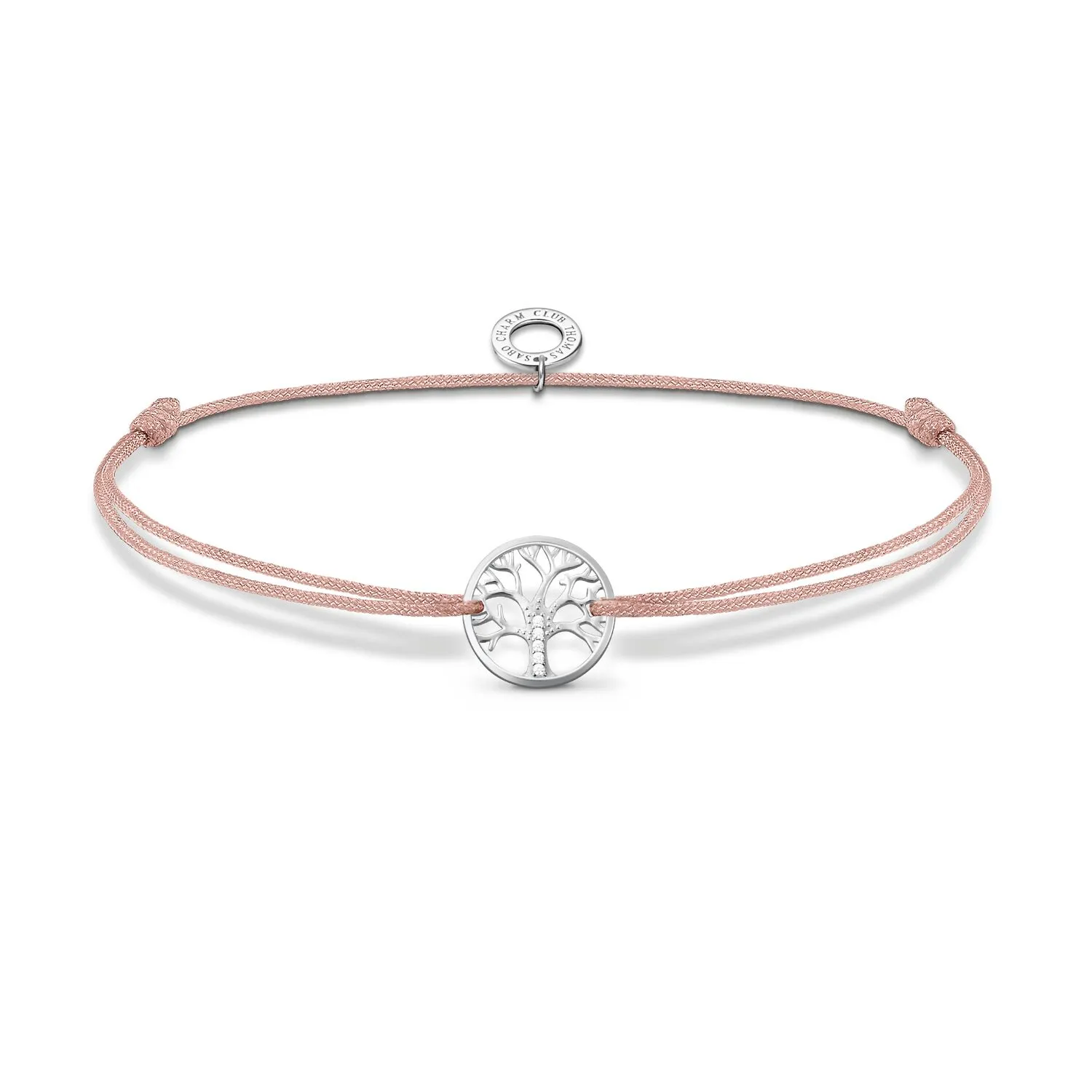 Thomas Sabo Damenarmbänder Armband Baum Der Liebe Silber