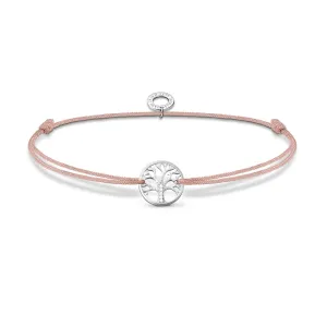 Thomas Sabo Damenarmbänder Armband Baum Der Liebe Silber
