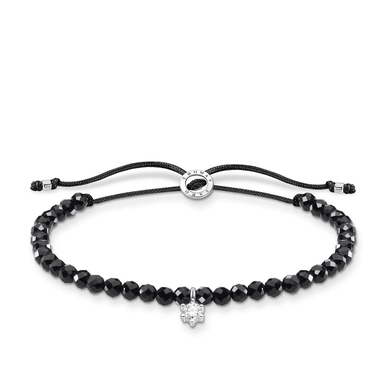 Thomas Sabo Damenarmbänder Armband mit weißem Stein