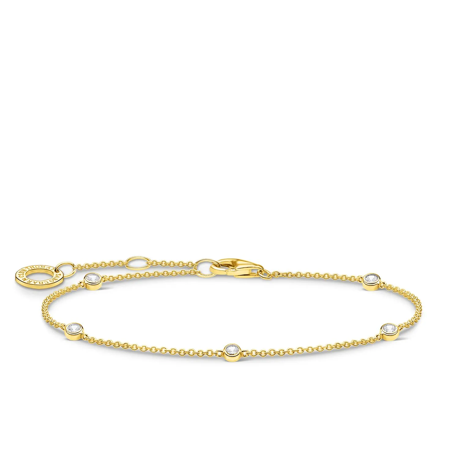 Thomas Sabo Damenarmbänder Armband mit weißen Steinen
