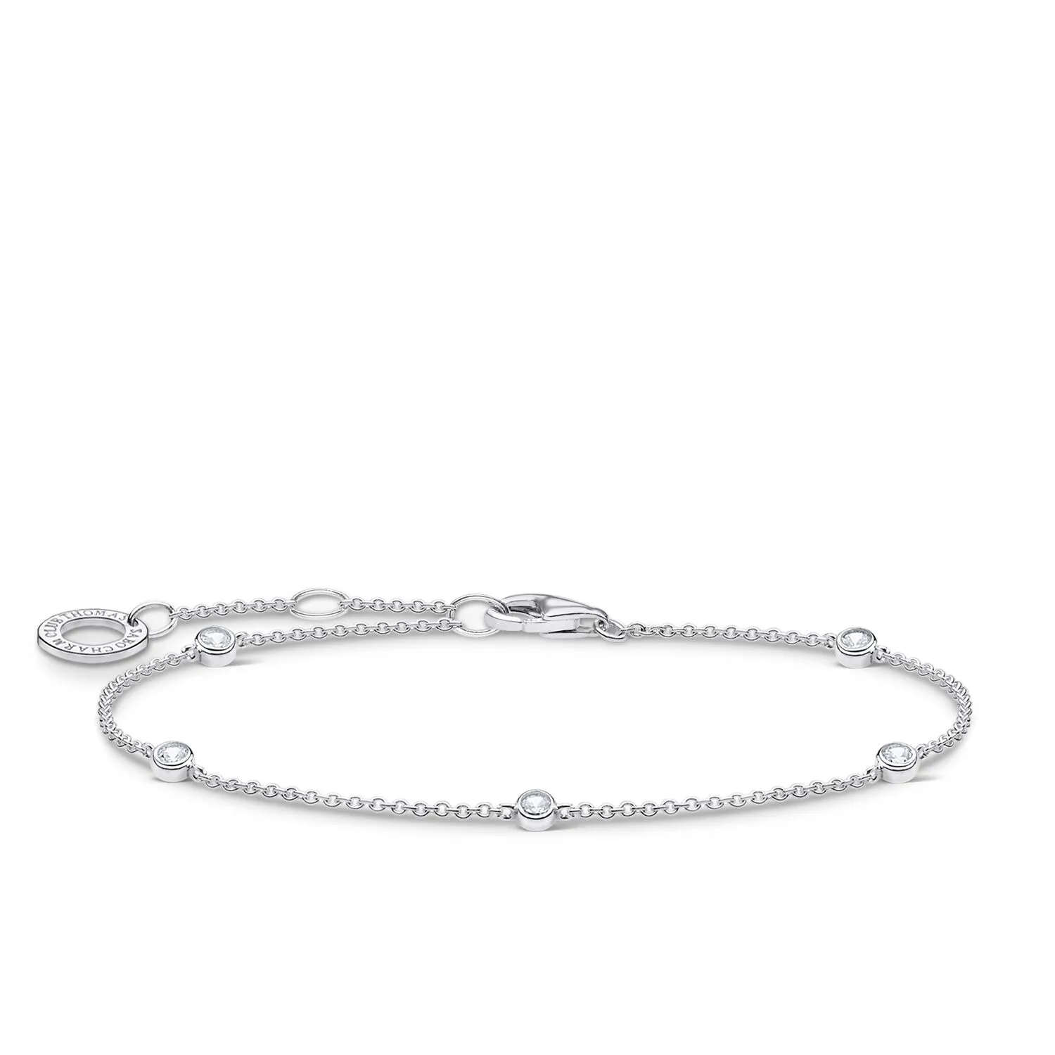Thomas Sabo Damenarmbänder Armband mit weißen Steinen