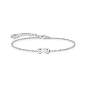 Thomas Sabo Damenarmband Armband mit Unendlichkeitsanhänger - Silber