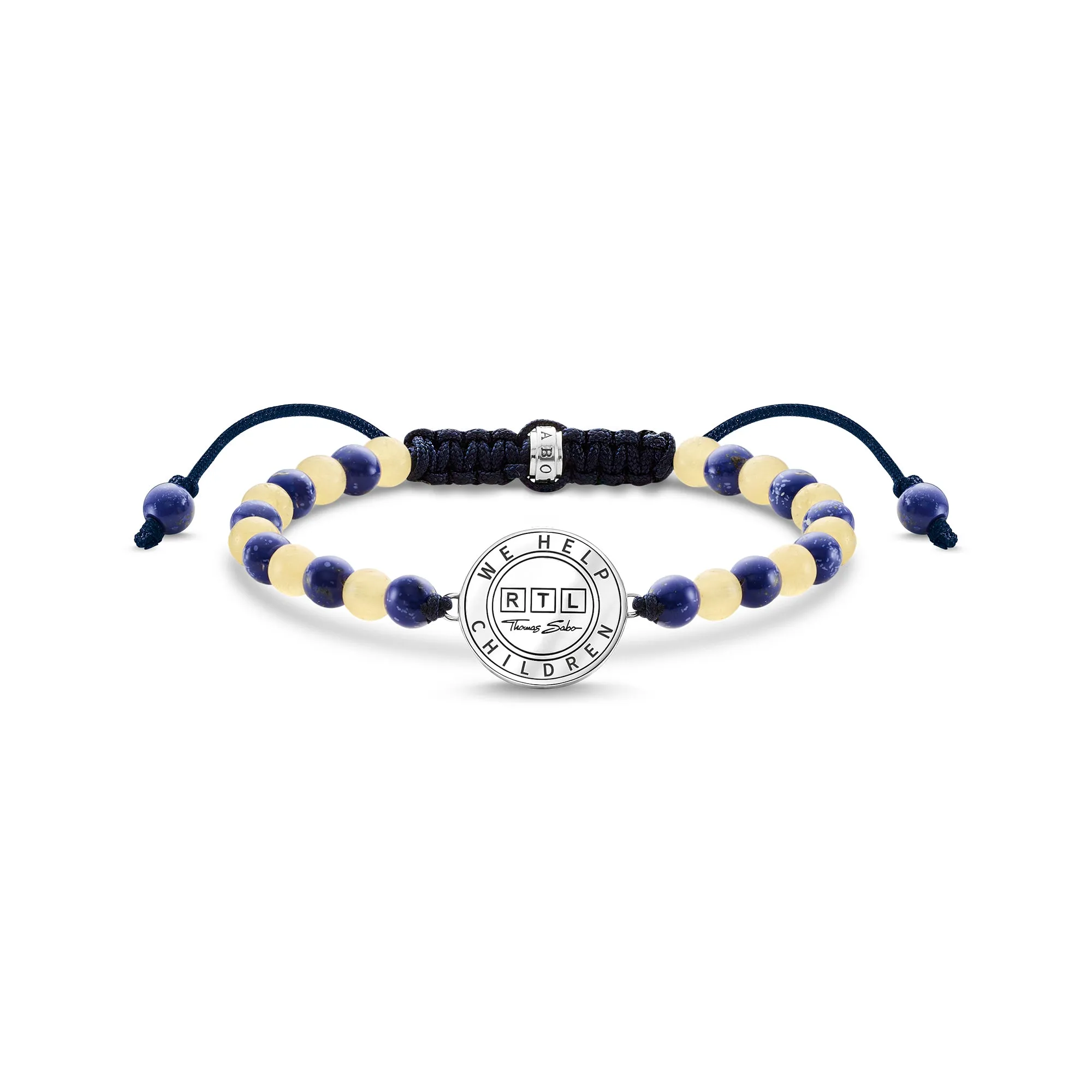Thomas Sabo Damenarmbänder Charity-Armband Ukraine