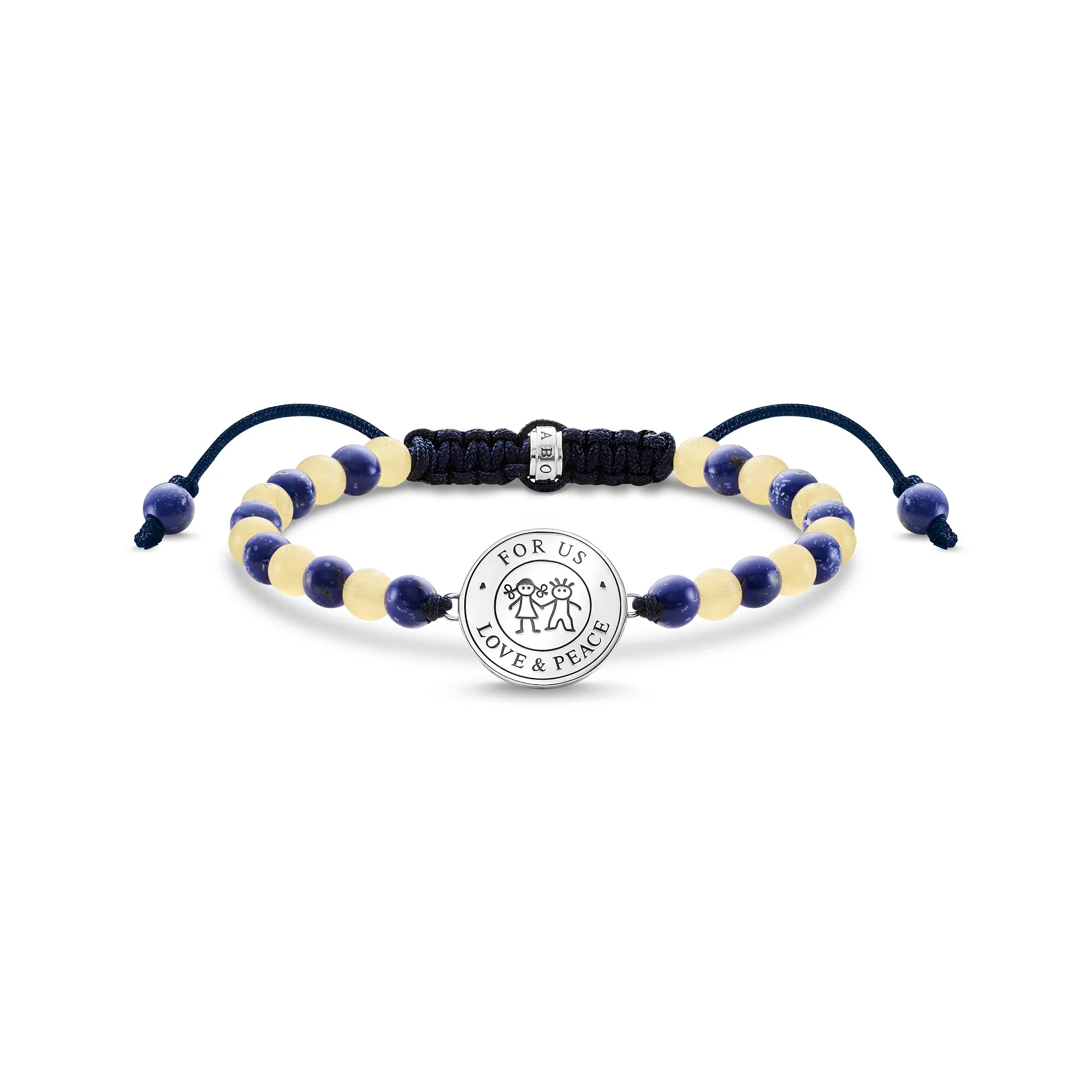 Thomas Sabo Damenarmbänder Charity-Armband Ukraine