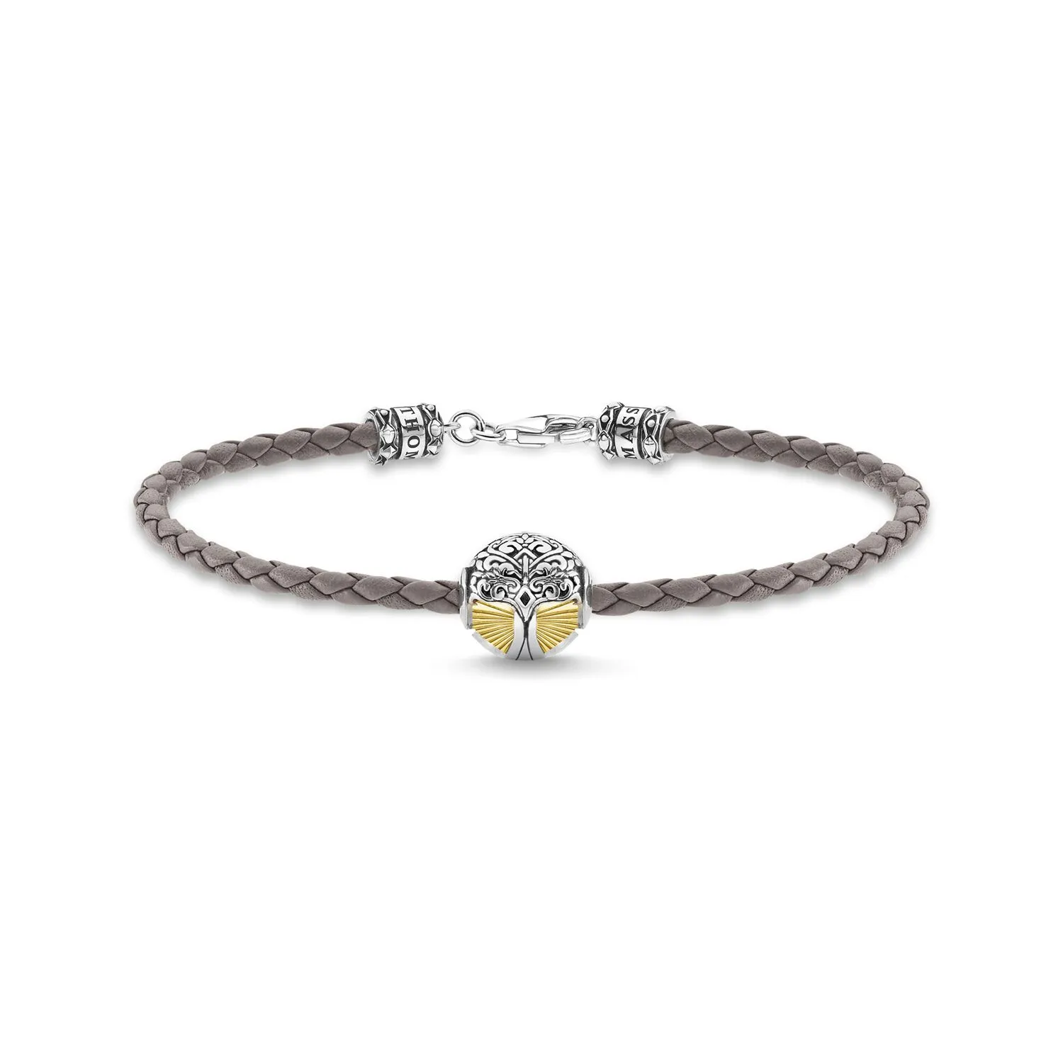 Thomas Sabo Damenarmbänder Lederarmband Baum Der Liebe