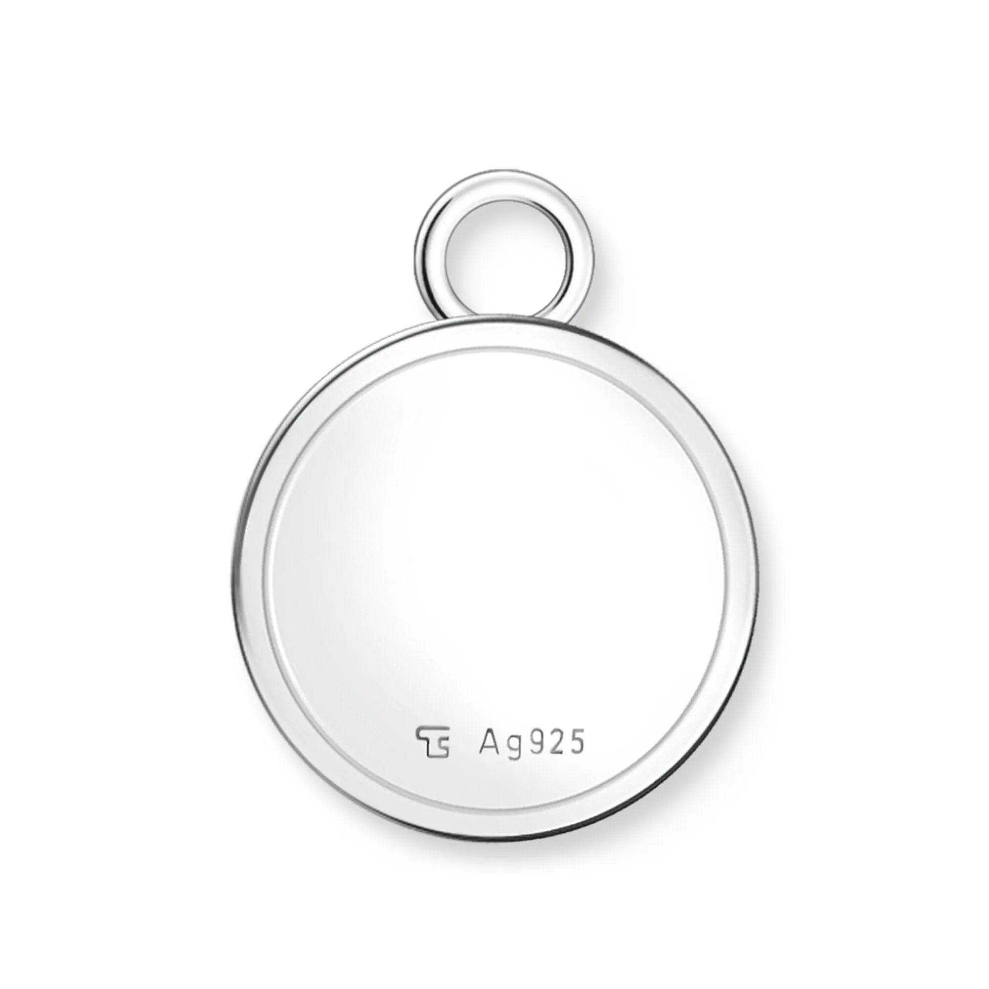 Thomas Sabo Damenarmbänder Mitglieder Charm-Armband mit Charmista-Scheibe Silber