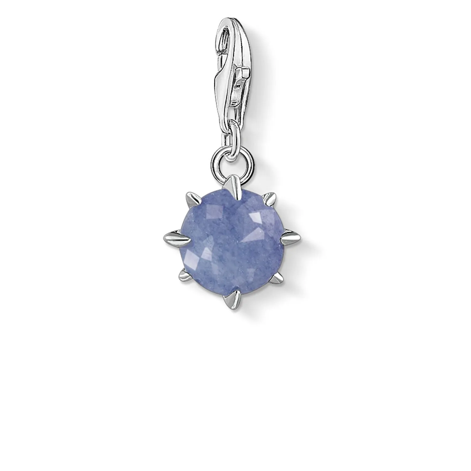Thomas Sabo Damen Charms Schmuck Charm Anhänger Geburtsstein Dezember