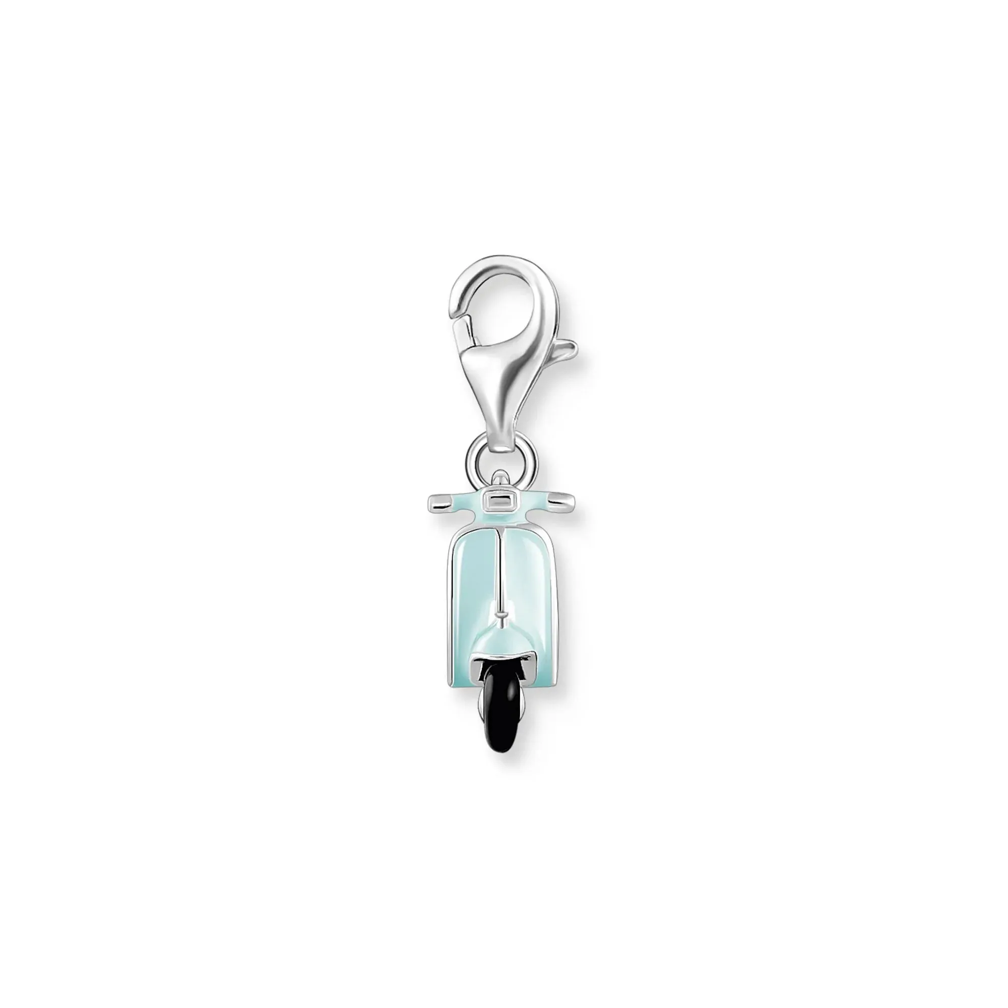 Thomas Sabo Damen Charms Schmuck Charm Anhänger Blauer Roller