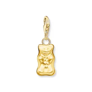 Thomas Sabo Damen Charms Schmuck Anhänger Gold HARIBO Goldbär