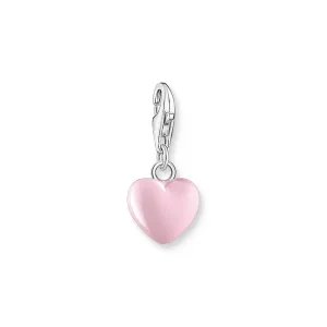 Thomas Sabo Damen Charms Schmuck Anhänger Herz Silber