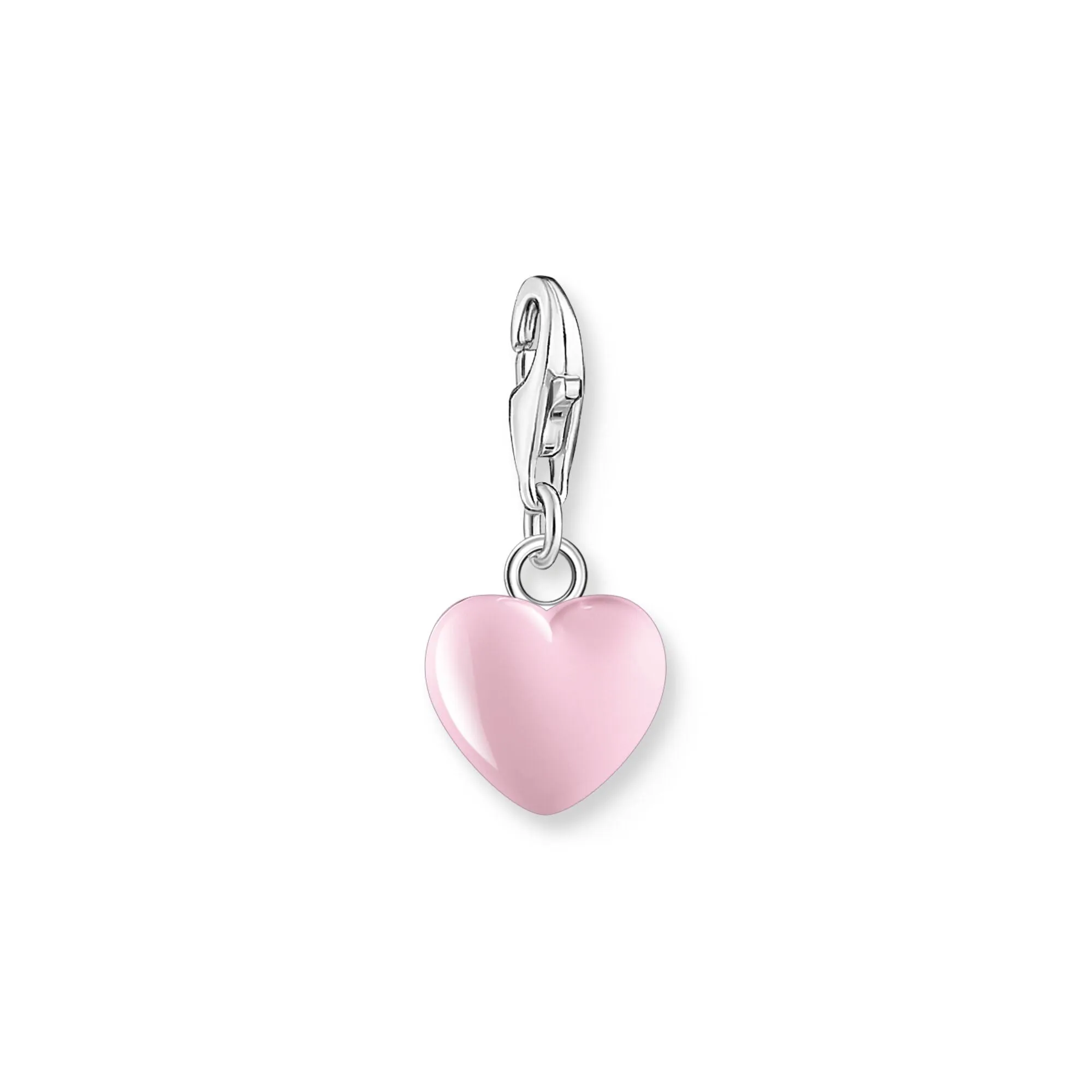 Thomas Sabo Damen Charms Schmuck Anhänger Herz Silber