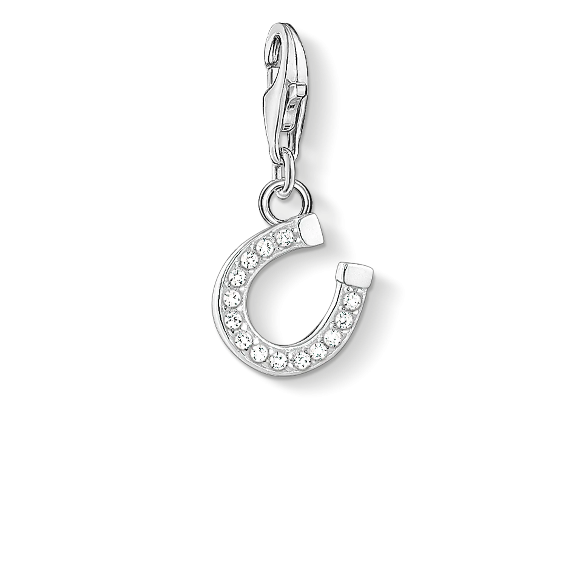 Thomas Sabo Damen Charms Schmuck Anhänger Hufeisen