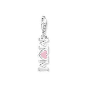 Thomas Sabo Damen Charms Schmuck Anhänger Mama Herz Silber