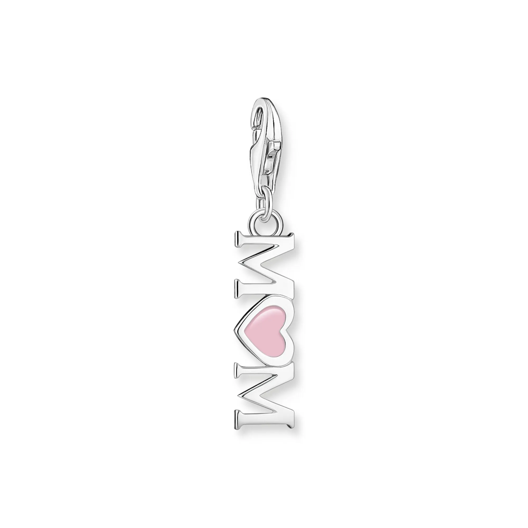 Thomas Sabo Damen Charms Schmuck Anhänger Mama Herz Silber