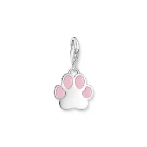 Thomas Sabo Damen Charms Schmuck Anhänger Pfote Silber