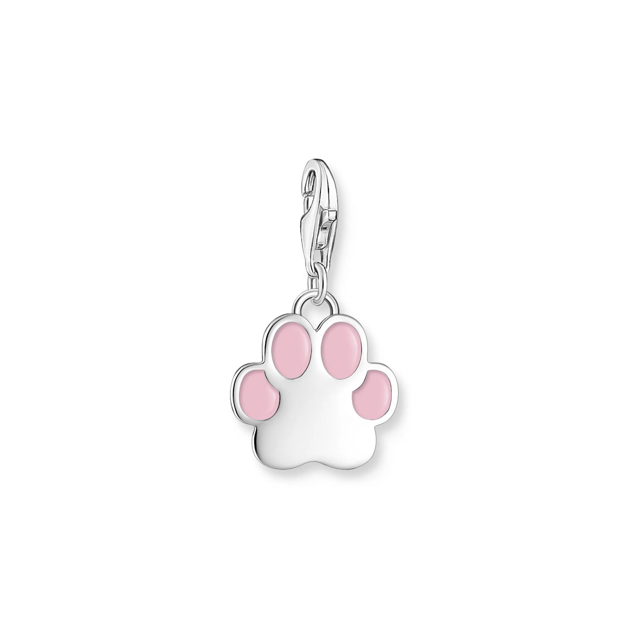 Thomas Sabo Damen Charms Schmuck Anhänger Pfote Silber