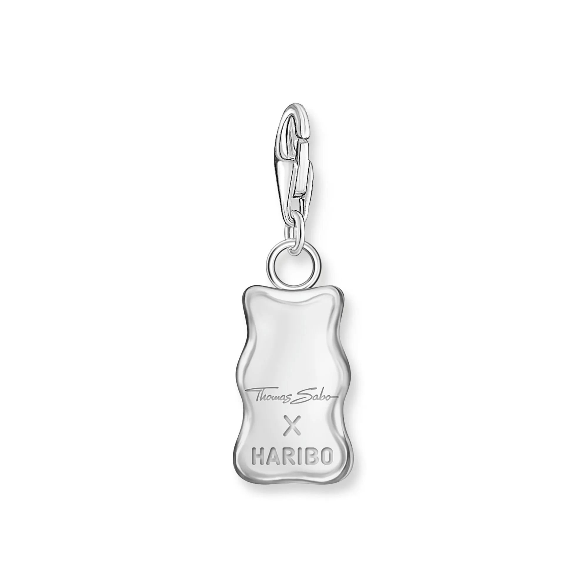 Thomas Sabo Damen Charms Schmuck Anhänger Silber HARIBO Goldbär