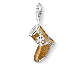 Thomas Sabo Damen Charms Schmuck Anhänger Ugg Boot