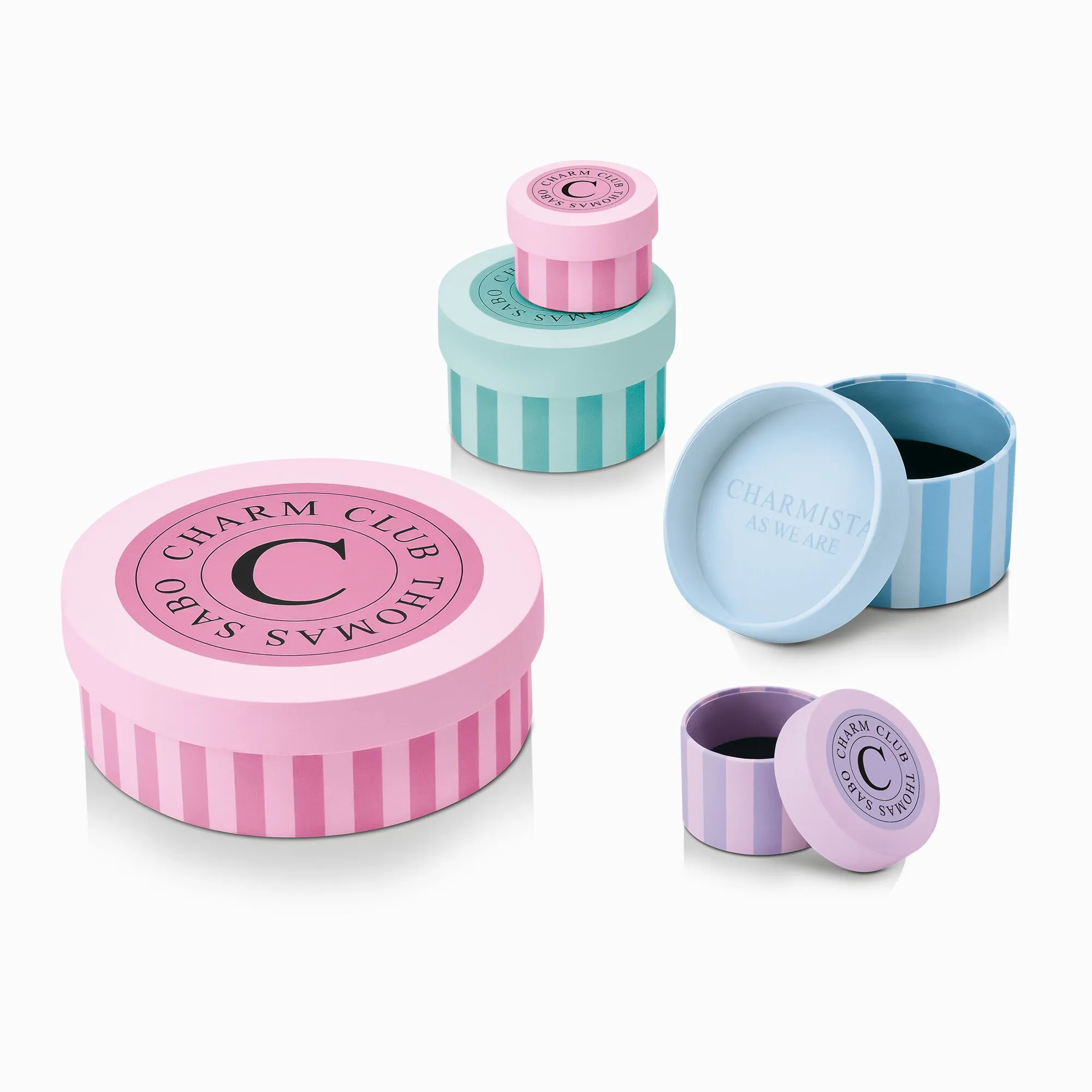 Thomas Sabo Damen Charms Schmuck Croissant Anhänger