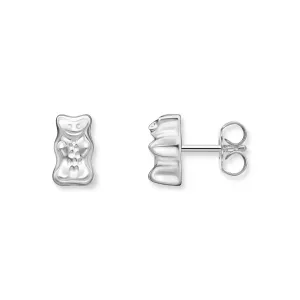 Thomas Sabo Ohrstecker für Damen Ohrstecker mit Silber HARIBO Goldbär