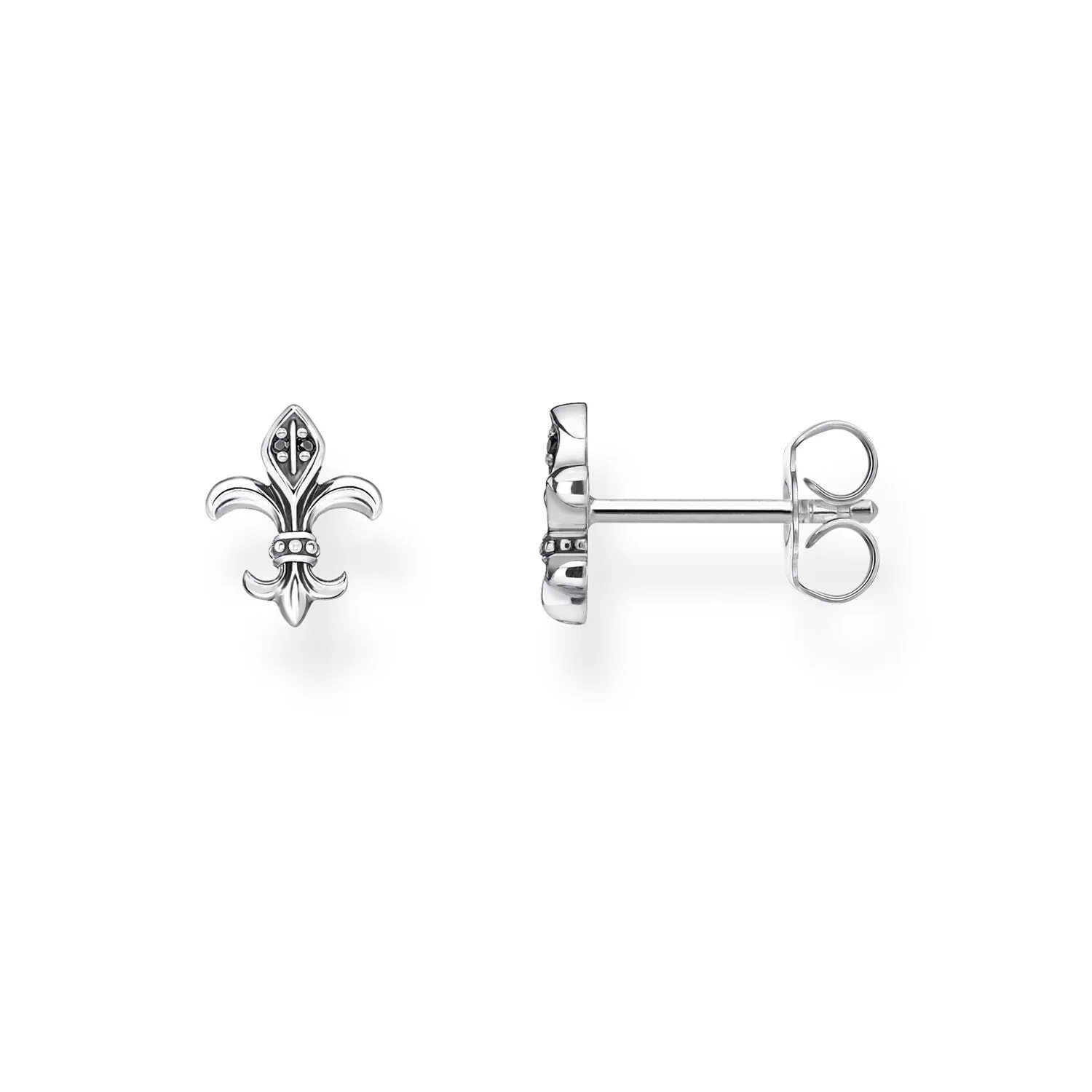 Thomas Sabo Damen Ohrringe Ohrstecker Fleur-de-Lis