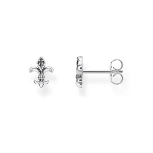 Thomas Sabo Damen Ohrringe Ohrstecker Fleur-de-Lis
