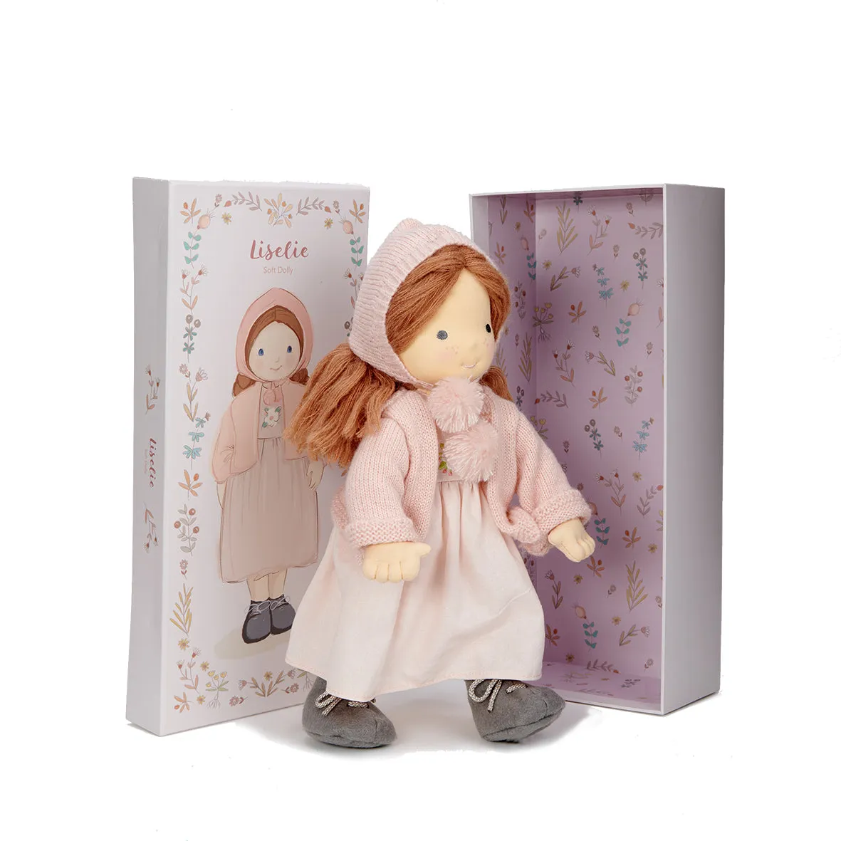 ThreadBear Design Liselie Weiches Stofftier