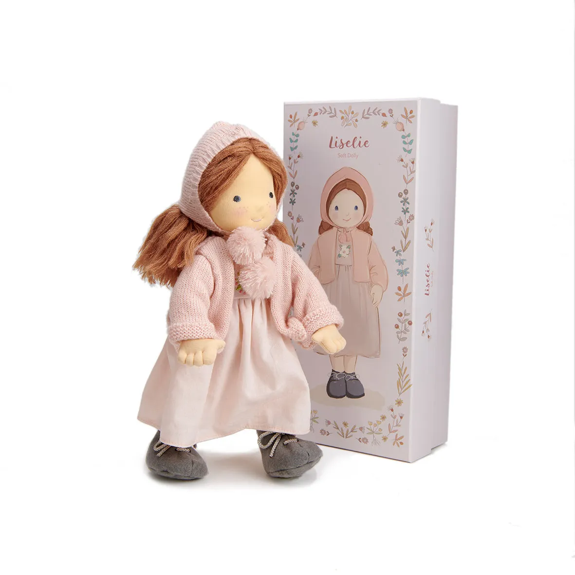 ThreadBear Design Liselie Weiches Stofftier