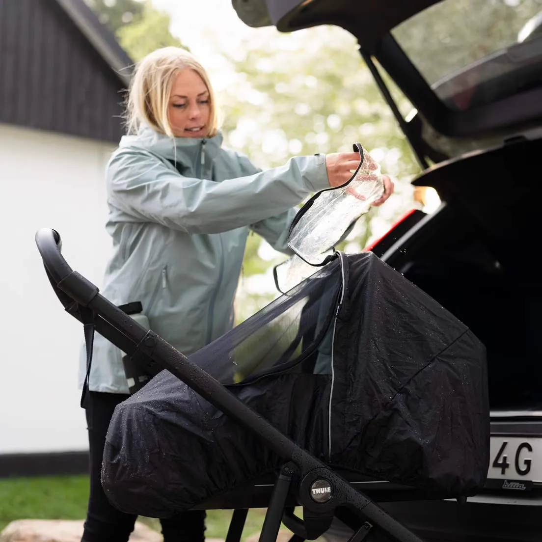 Thule Shine Allwetter-Abdeckung