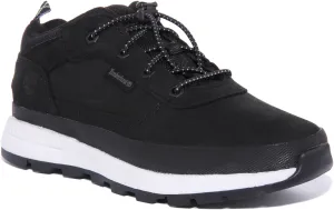 Timberland A2G4H Schuhe für Jugendliche in Schwarz Weiß Timberland