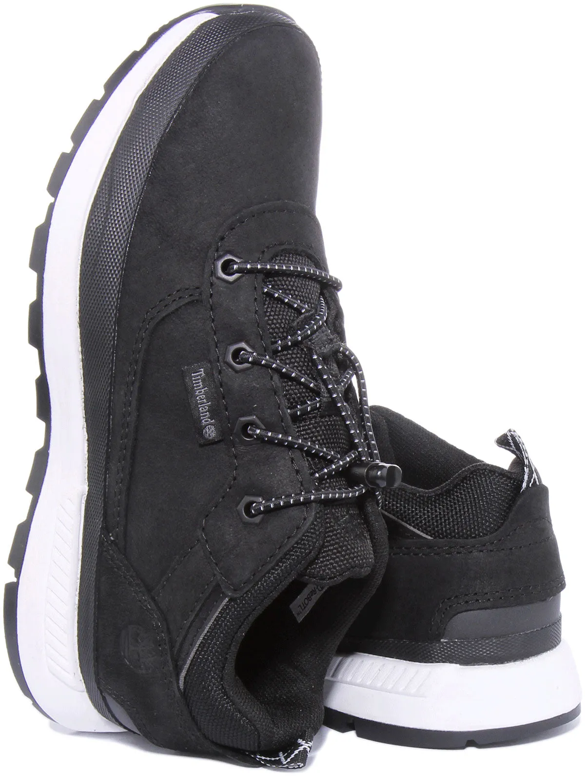 Timberland A2G4H Schuhe für Jugendliche in Schwarz Weiß Timberland