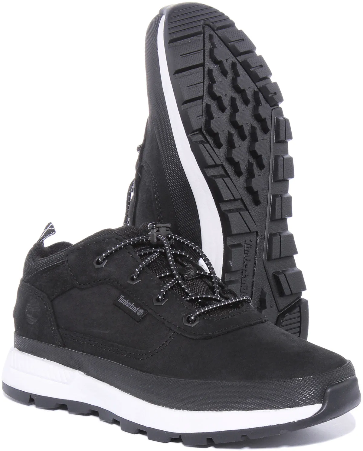 Timberland A2G4H Schuhe für Jugendliche in Schwarz Weiß Timberland