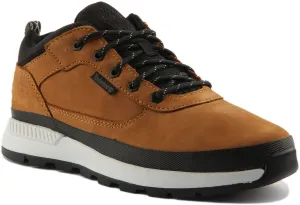 Timberland A2Gn1 Field Trekker In Weizen Für Junior Schuhe Timberland