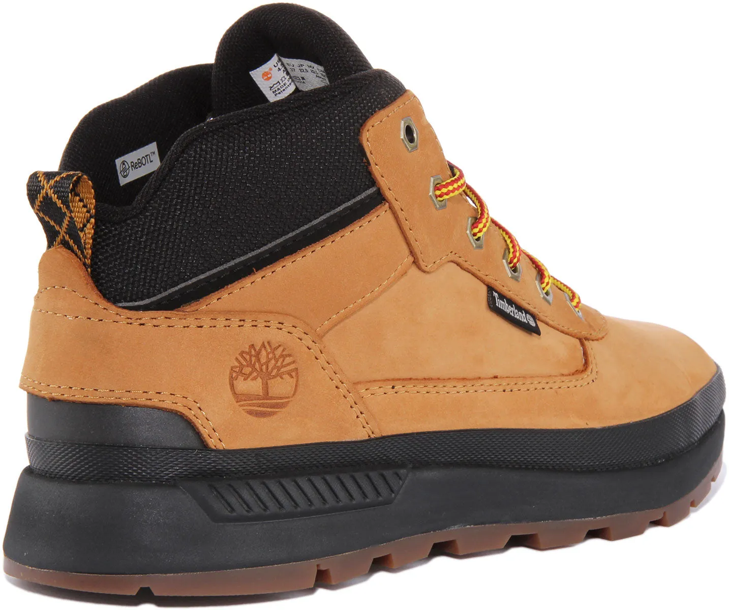Timberland Field Trekker A2Fes In Weizen Für Junior Schuhe Timberland