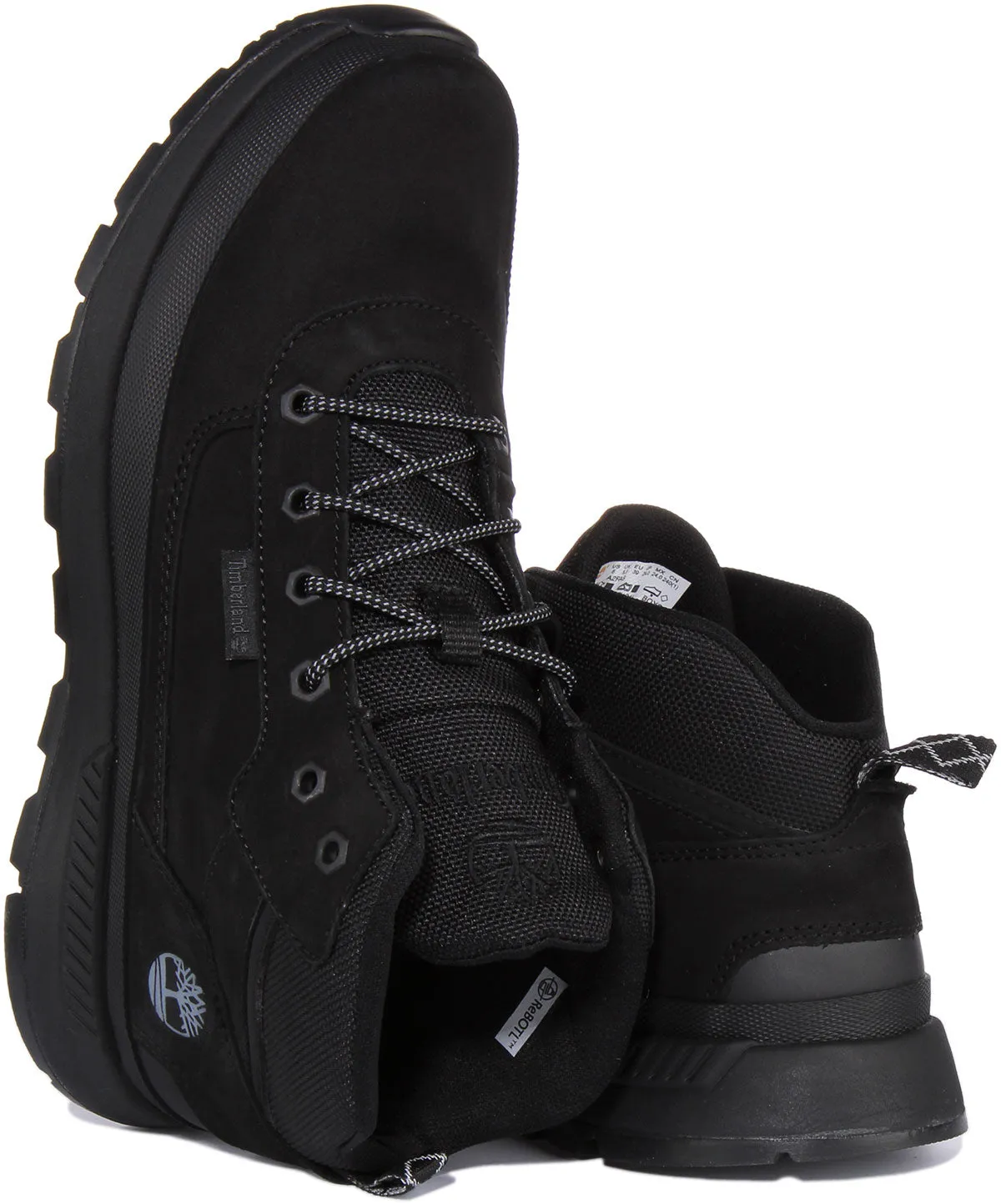 Timberland Field Trekker In Schwarz Für Junior Schuhe Timberland