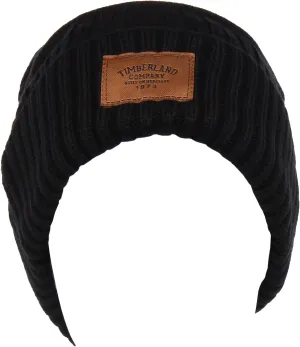 Timberland Rippenmütze in Schwarz Schuhe Timberland